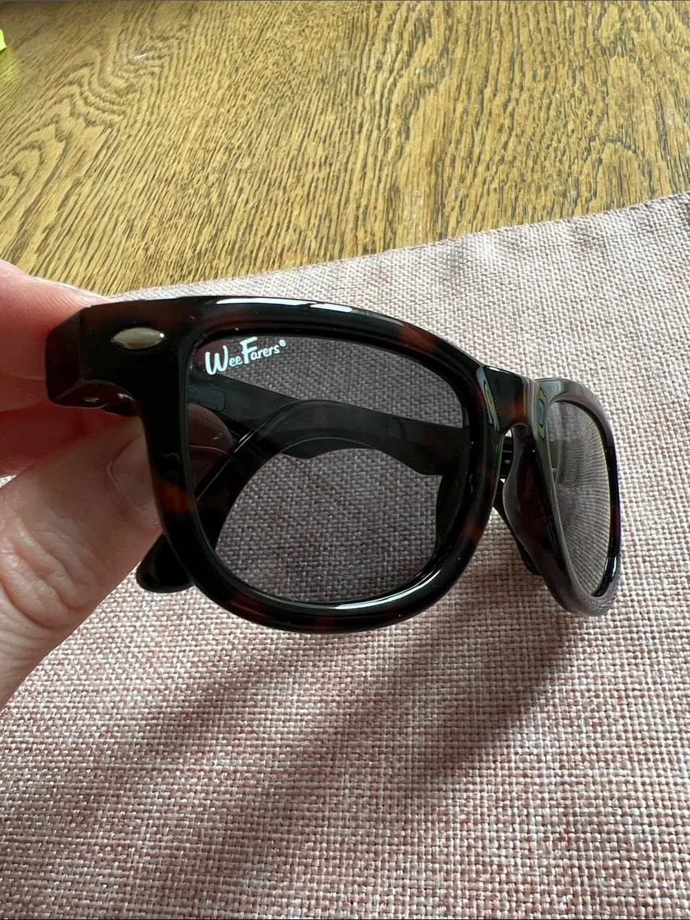 Polarized WeeFarers / WeeStyle Tortoiseshell Sunglasses